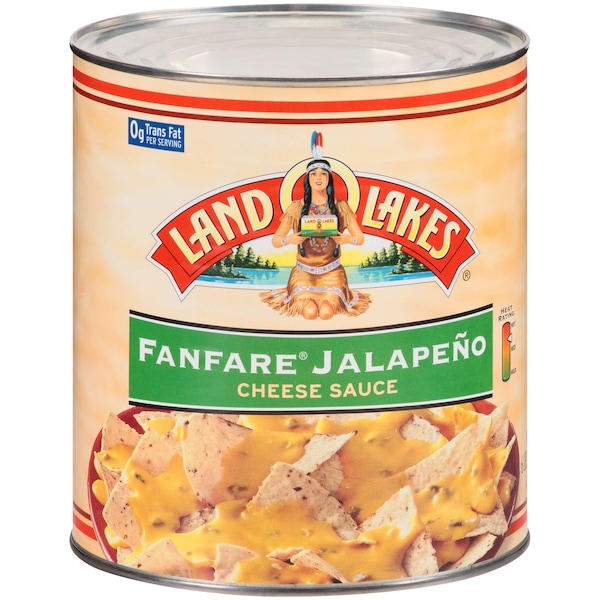 Land O Lakes Fanfare Jalapeno Cheese Sauce #10 Can, PK6 39175 - main